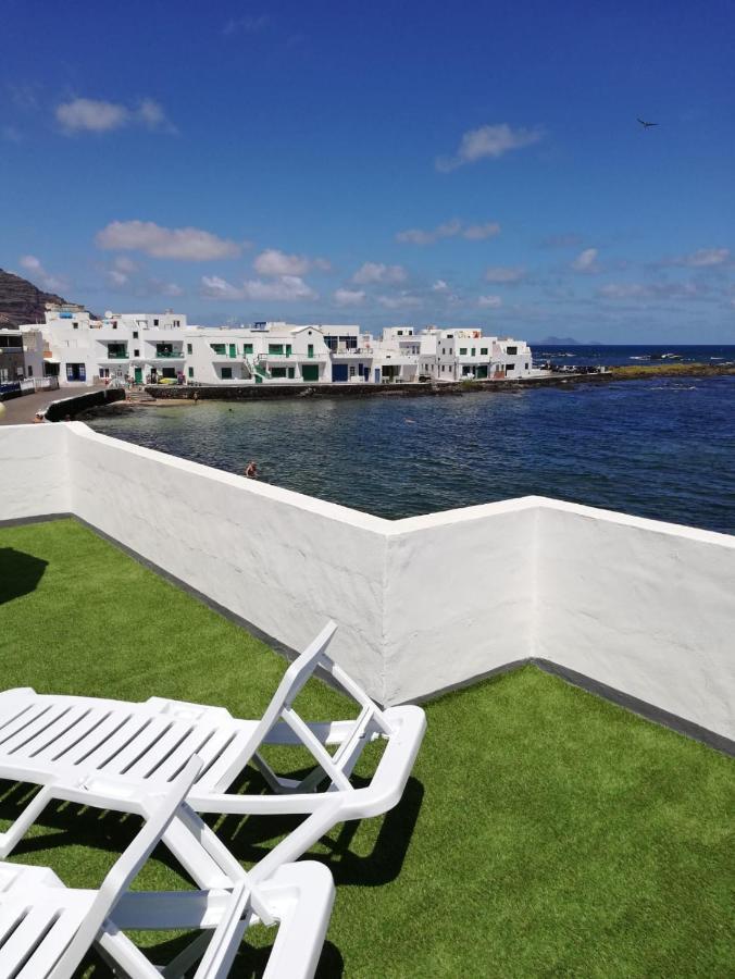 Ocean Sunshine Villa Orzola Exterior foto
