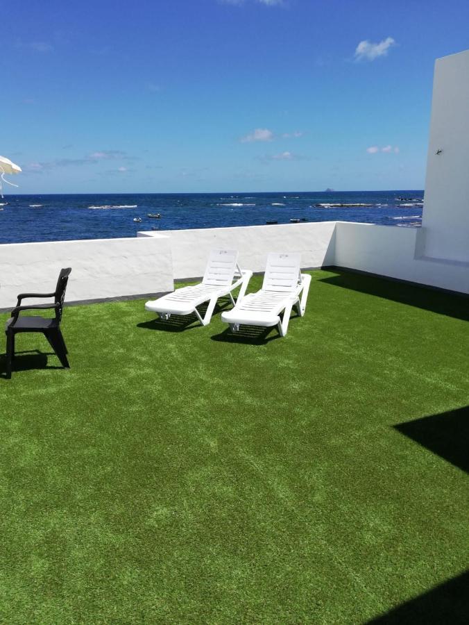 Ocean Sunshine Villa Orzola Exterior foto