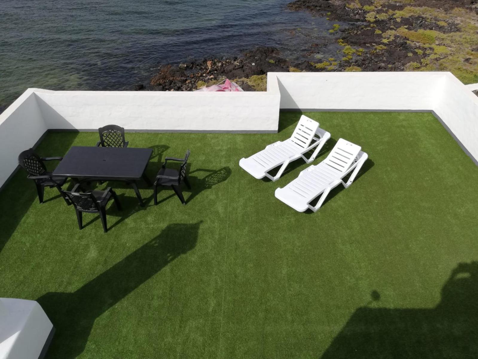 Ocean Sunshine Villa Orzola Exterior foto