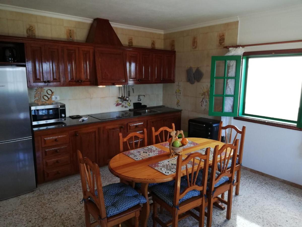 Ocean Sunshine Villa Orzola Exterior foto