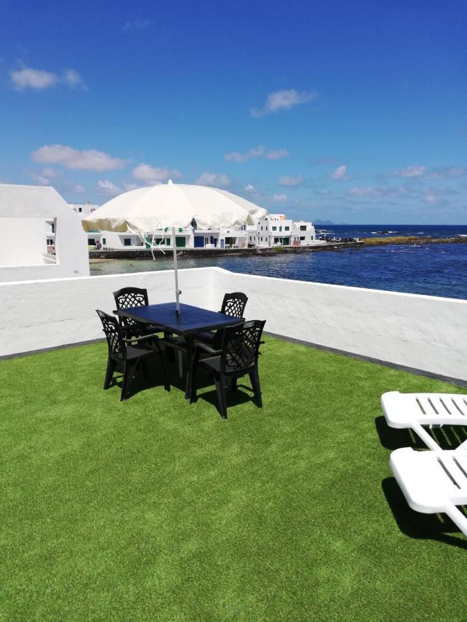 Ocean Sunshine Villa Orzola Exterior foto